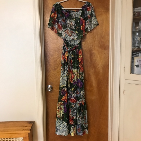 Mr. Blackwell Dresses & Skirts - Vintage Mr. Blackwell maxi dress